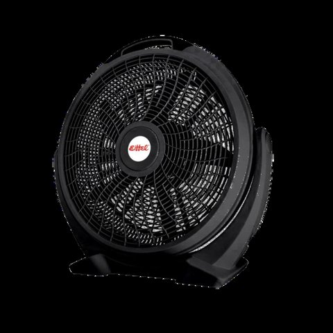 Ventilador Eiffel E-530 20" Semi Industrial Negro