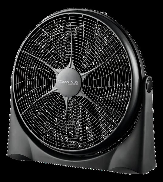 Turbo Ventilador Protalia 16" 5 Aspas 6 Velocidades