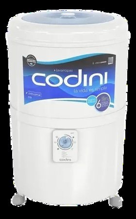 Lavarropas Redondo Codini Silent 4051 Carga Superior