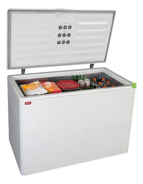 Freezer Horizontal Neba F400 Blanco 384 Litros