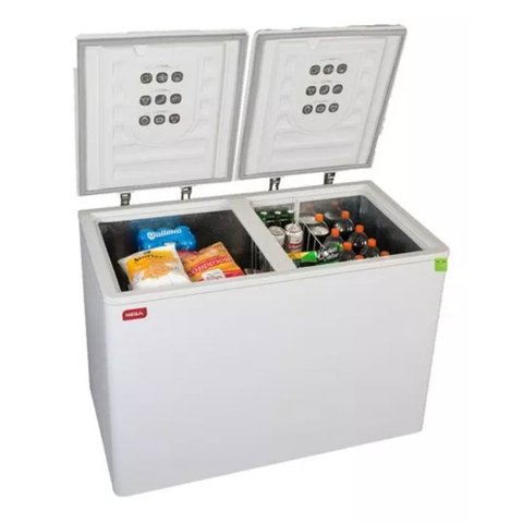 Freezer Trial Neba F402 400 Litros 2 Puertas