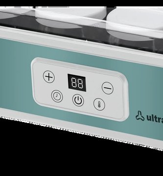 Yogurtera Ultracomb YG-2712V con 12 Jarros