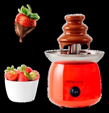 Fuente de Chocolate KanjiHome 3 Pisos 950W
