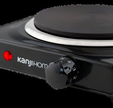 Anafe Eléctrico Simple Kanji KJH-HP1000STS 1 Hornalla 1000W