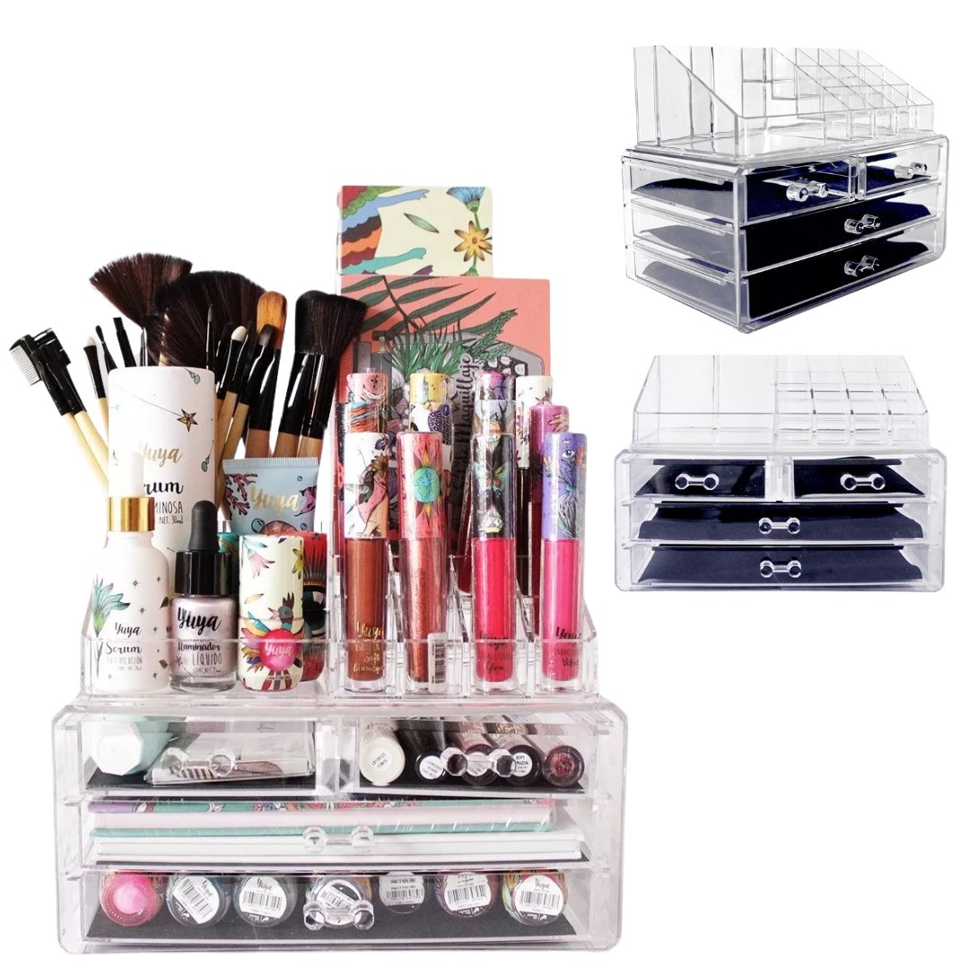 Organizador Acrílico de Cosmeticos JN-806