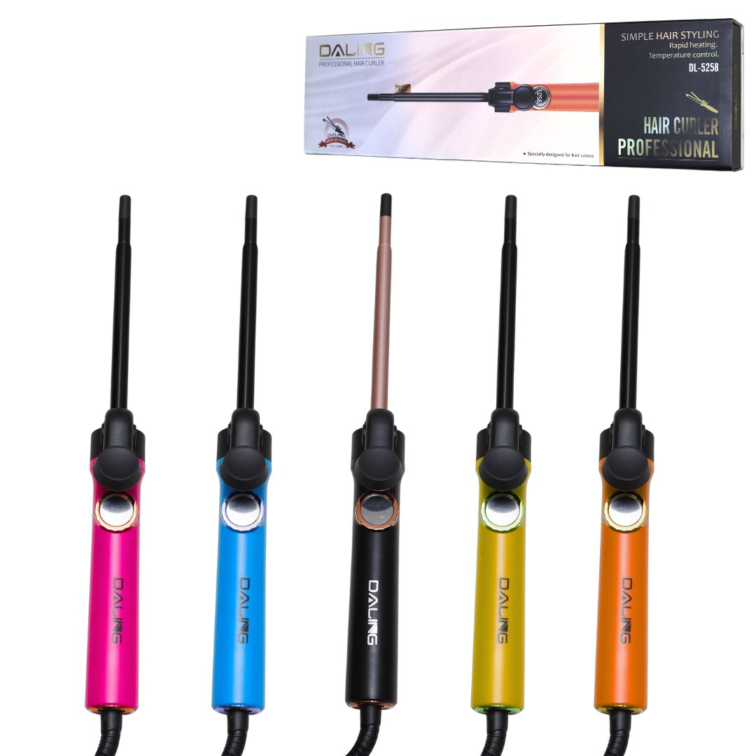 Rizador de Pinza Para Pelo Slim DALING DL-5258