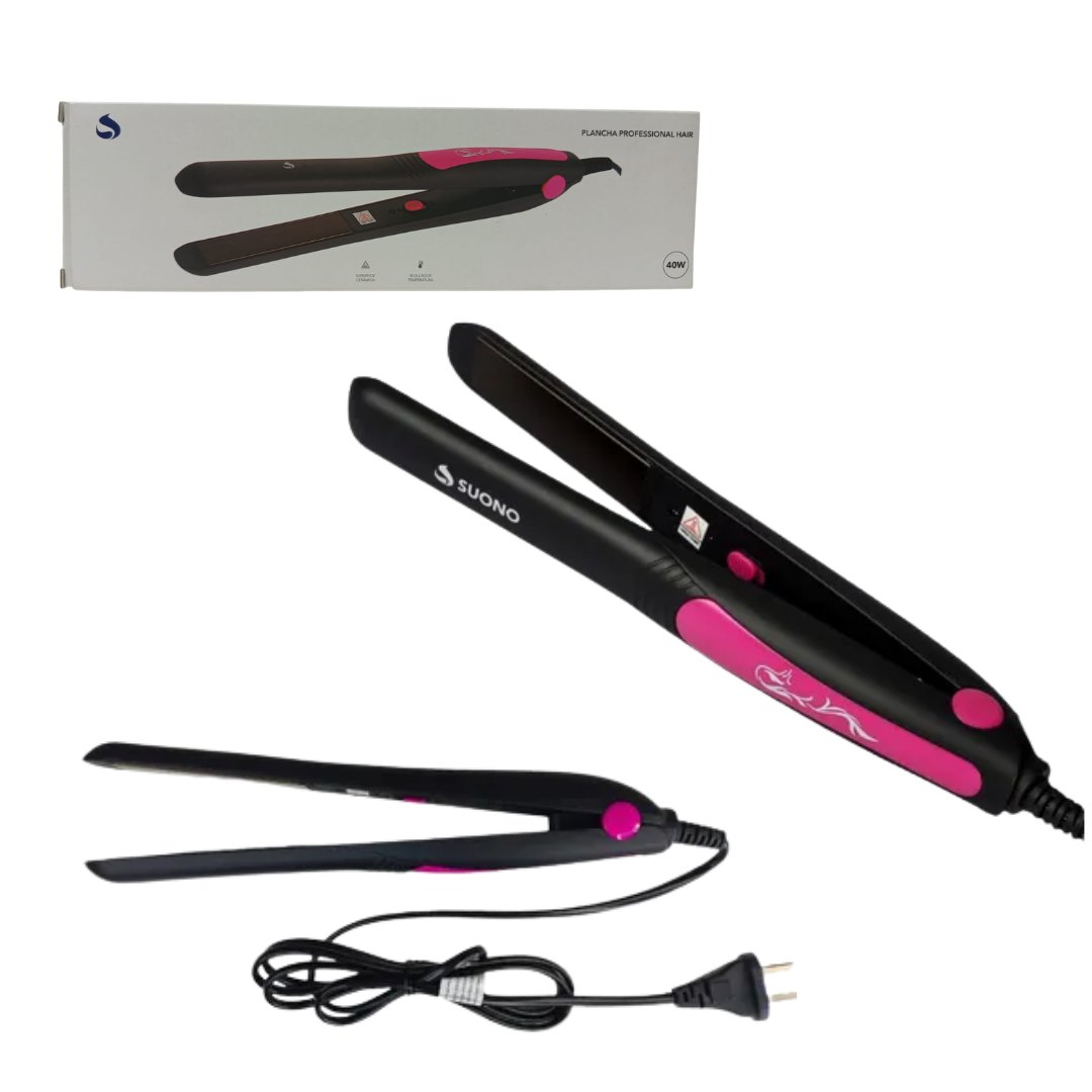 PLANCHITA DE PELO SUONO GW-743 40W