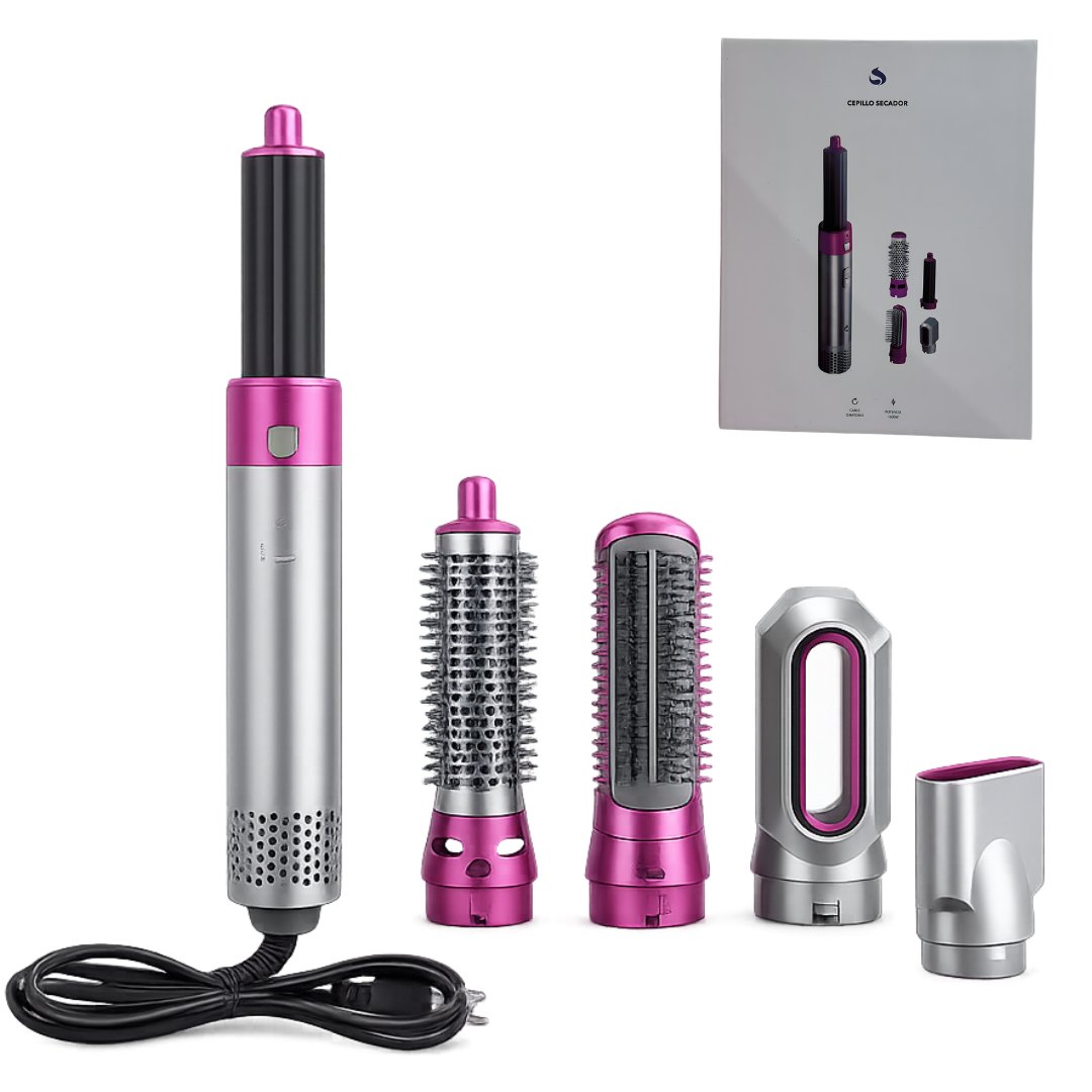 Cepillo Secador de Pelo 5 en 1 con Aire Caliente SUONO HOG0562