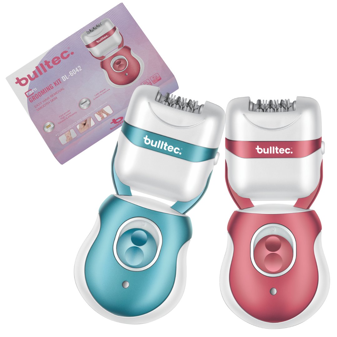 Depiladora Electrica 3en1 Grooming Kit BULLTEC BT-6042