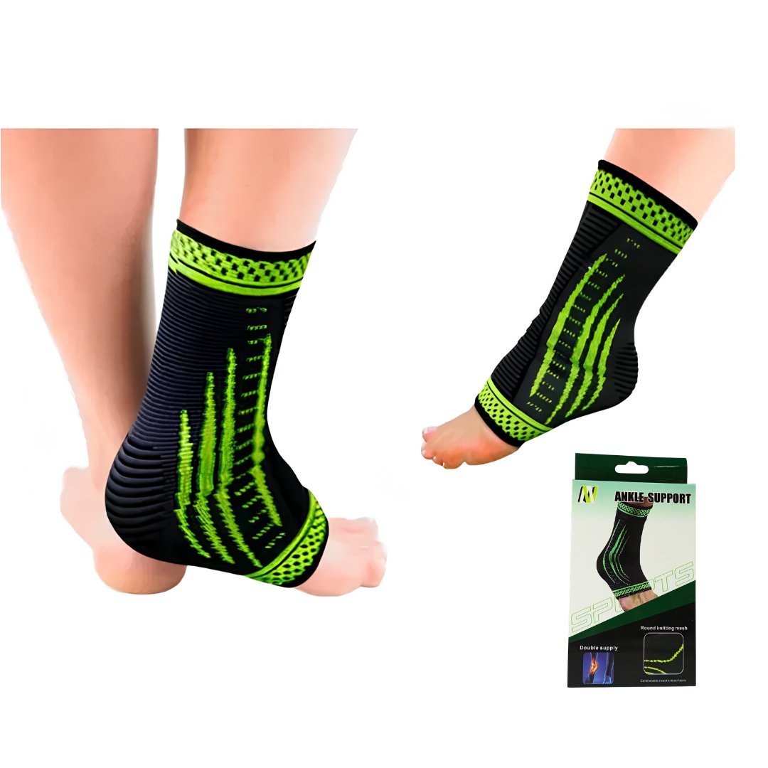 Tobillera Elastica Soporte Tobillo Deportes Rehabilitacion 9972CA