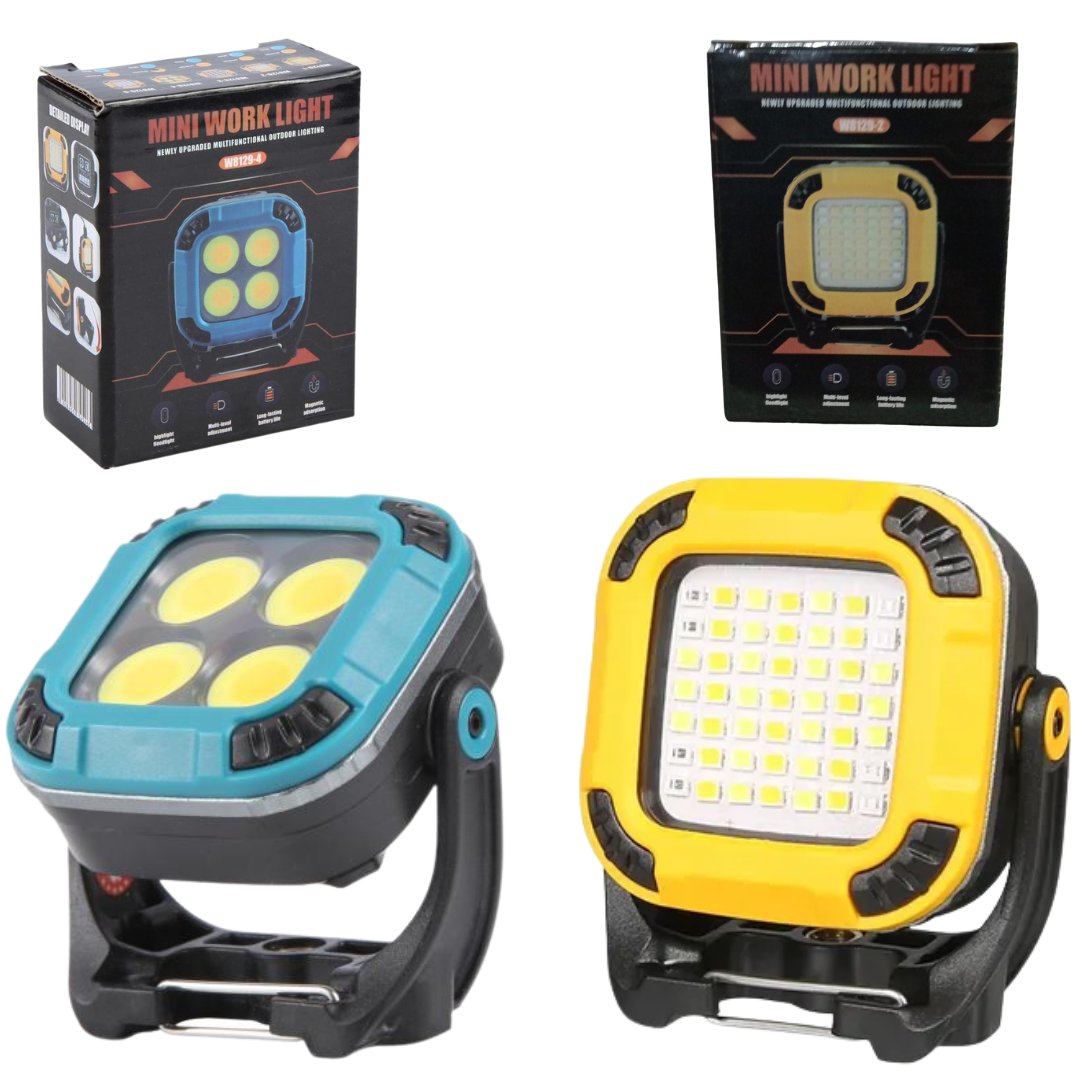 Linterna Minera Mini WORK LIGHT W8129-4/8129-2