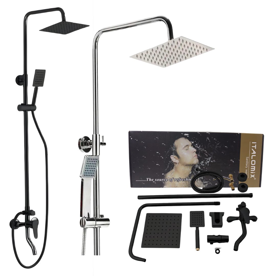 GRIFERIA ITALOMIX con DUCHA IT-8813 B/C