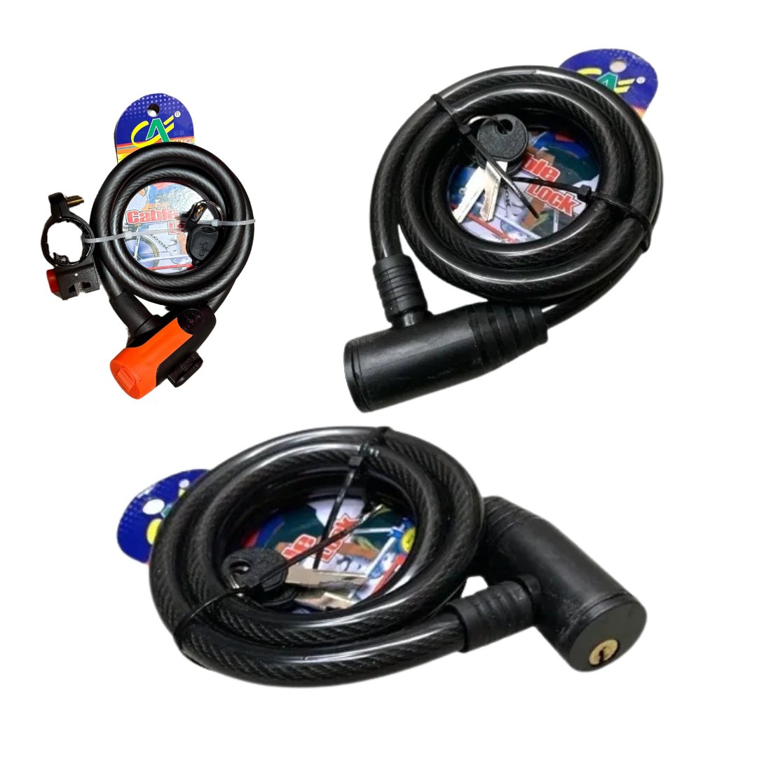 CADENA PARA BICI ANCHI CABLE LOCK LB-01/02