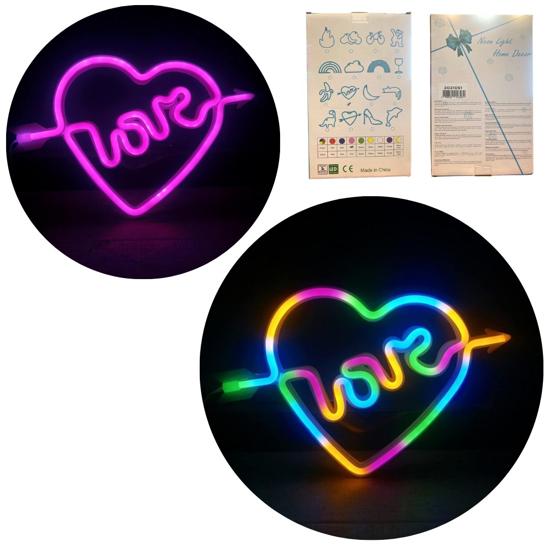 Cartel Luminoso Neon LOVE – 2021051