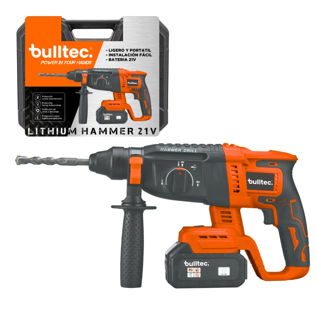 Rotomartillo Inalambrico BULLTEC BT2010/SD2010