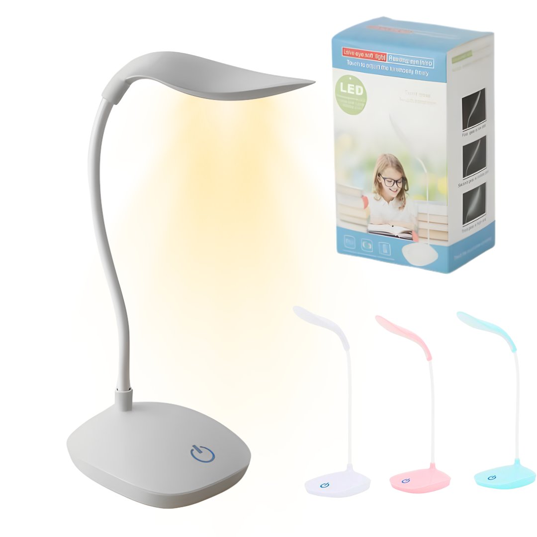 Lampara LED Flexible para Escritorio Touch ILU0125