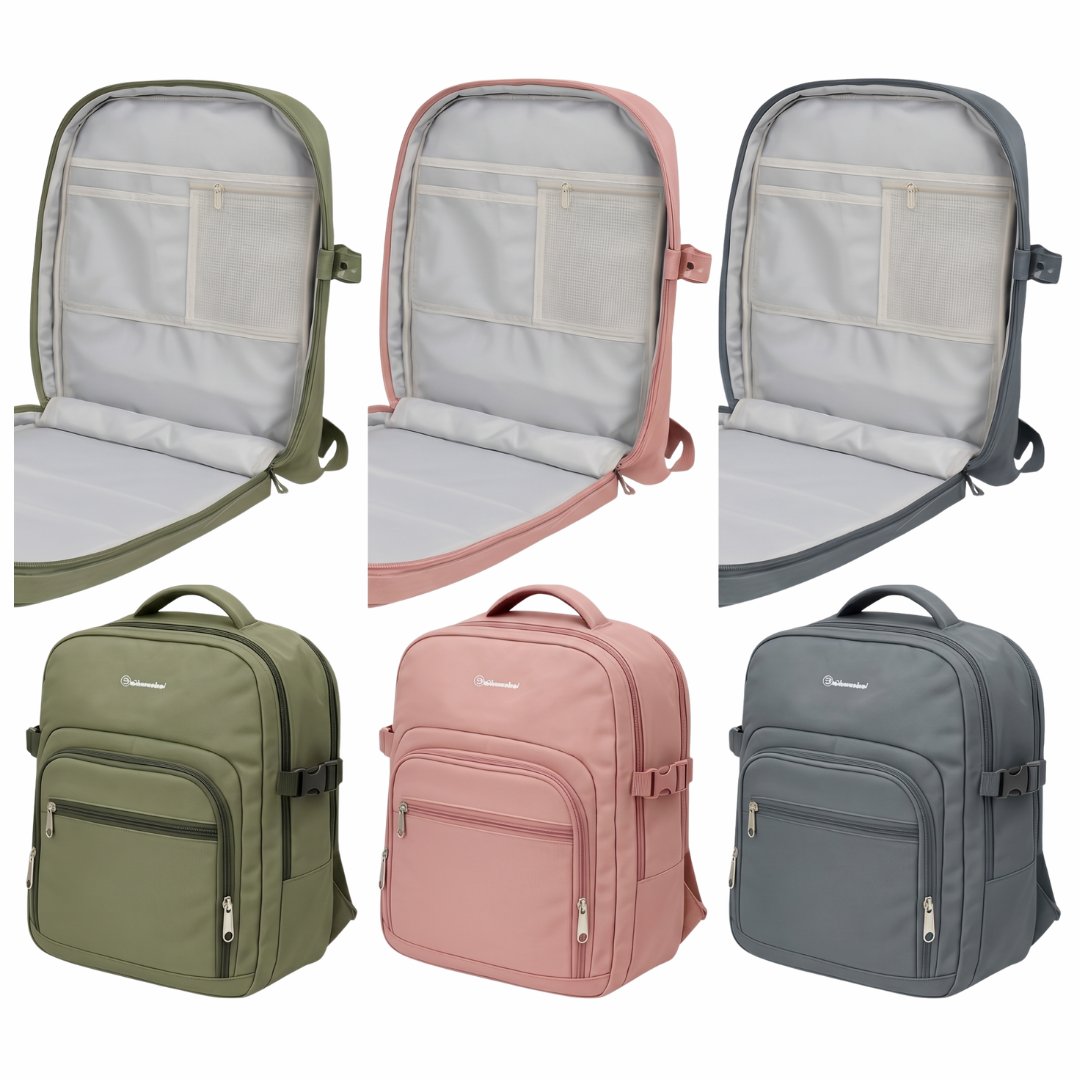 Mochila de Viajero Multiples Bolsillos SHUERBEI 3069