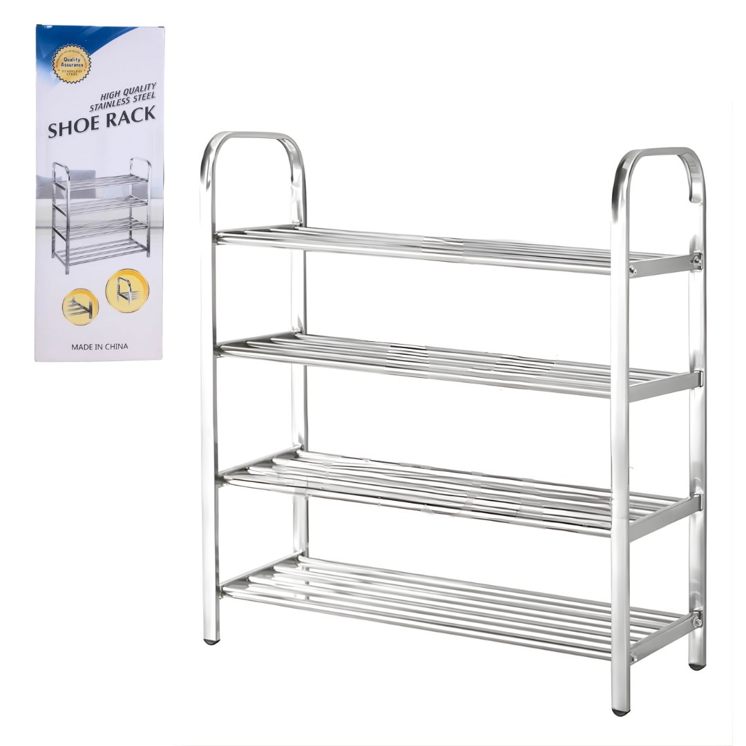 Rack para Zapatos Metálico 4 Niveles SHOE RACK ACC0235
