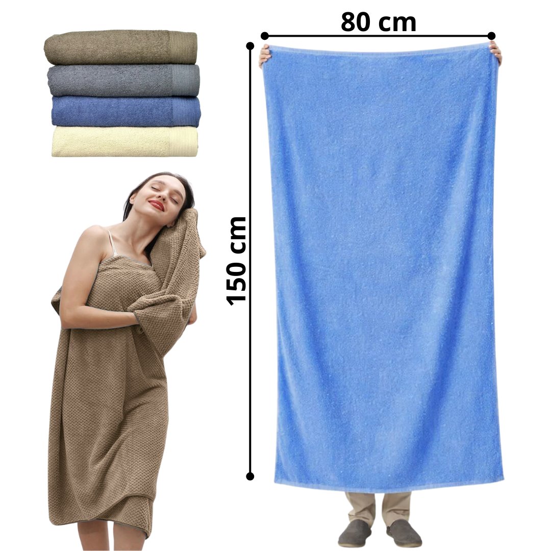 Toalla de Baño 80×150 cm GRANDE JK-4199