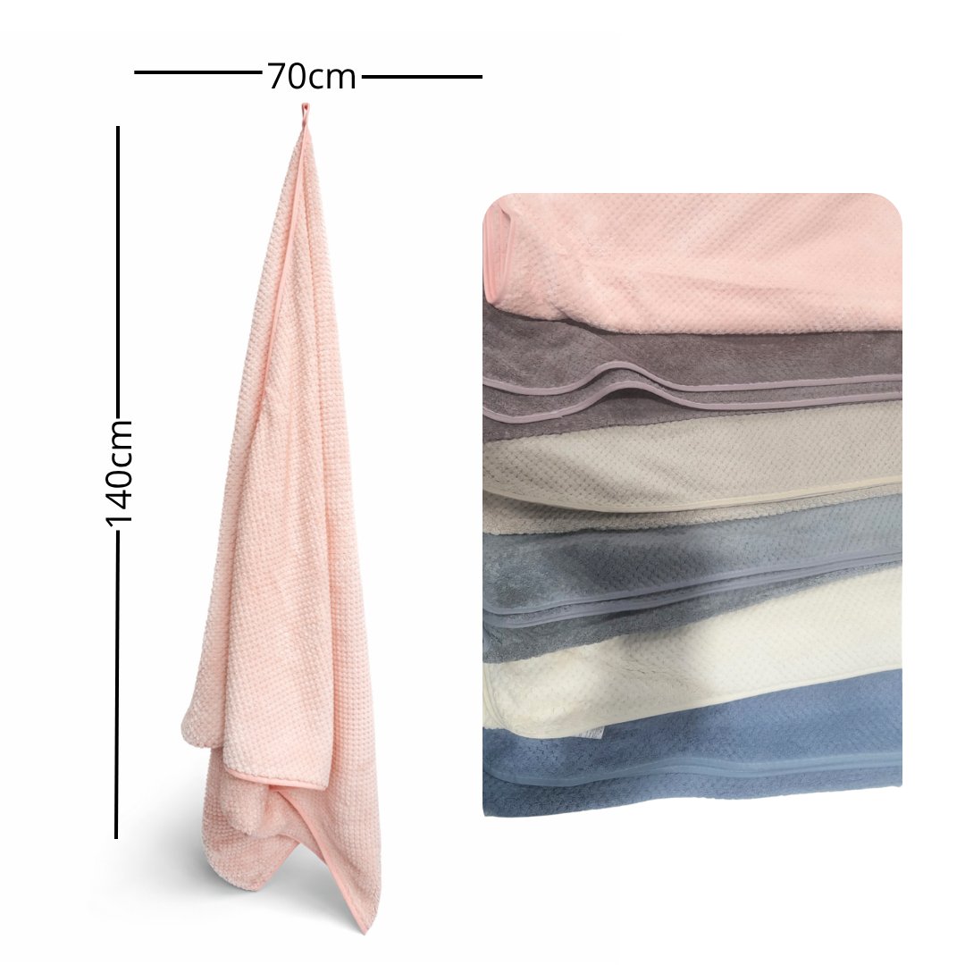 TOALLA DE BAÑO 70X140 JK-4197