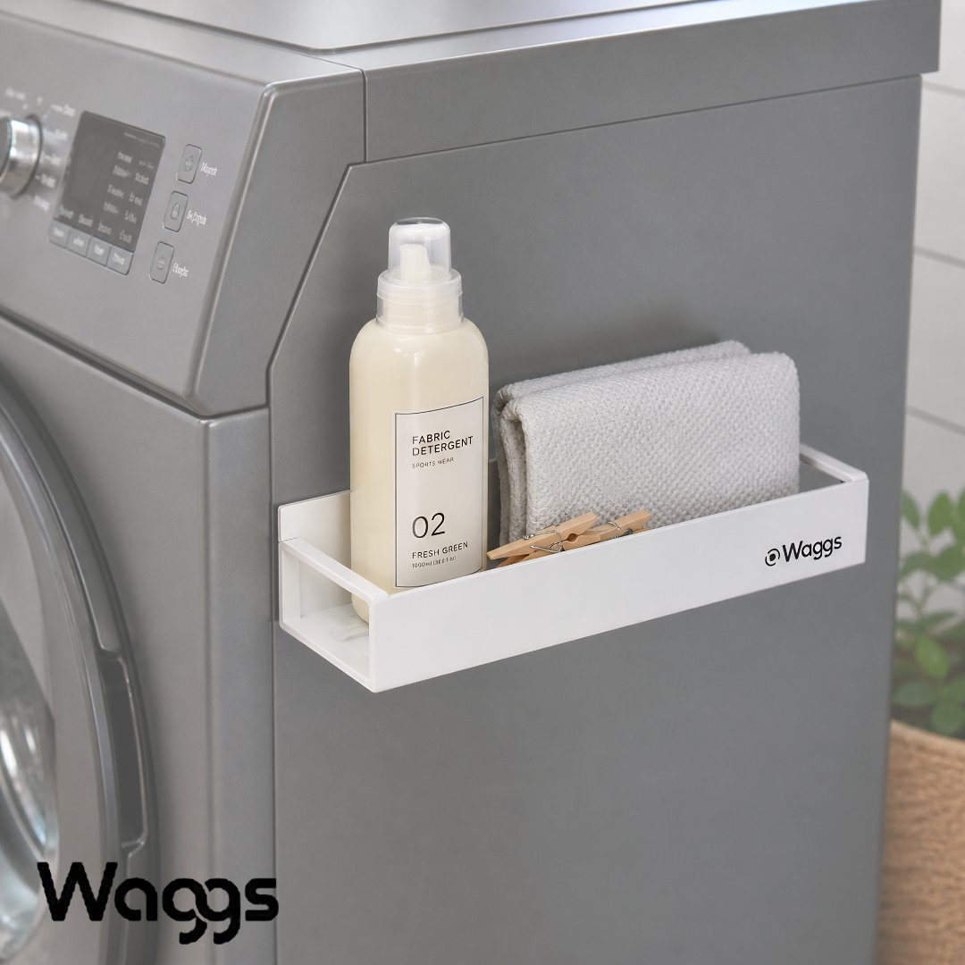 Estante Organizador Metalico Agarre Magnetico WAGGS ESTM01