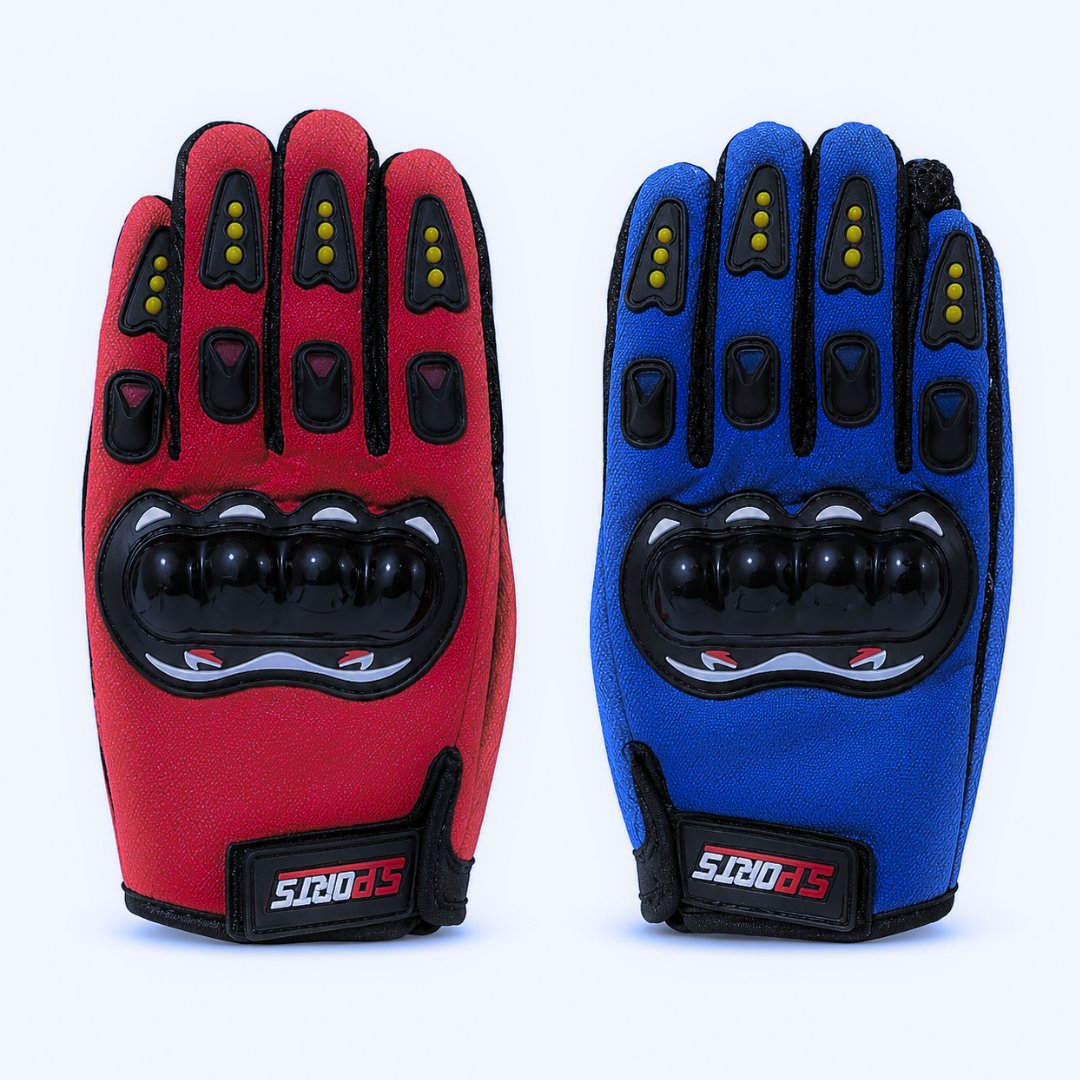Guante Para Moto Reforzado ZSCZ12