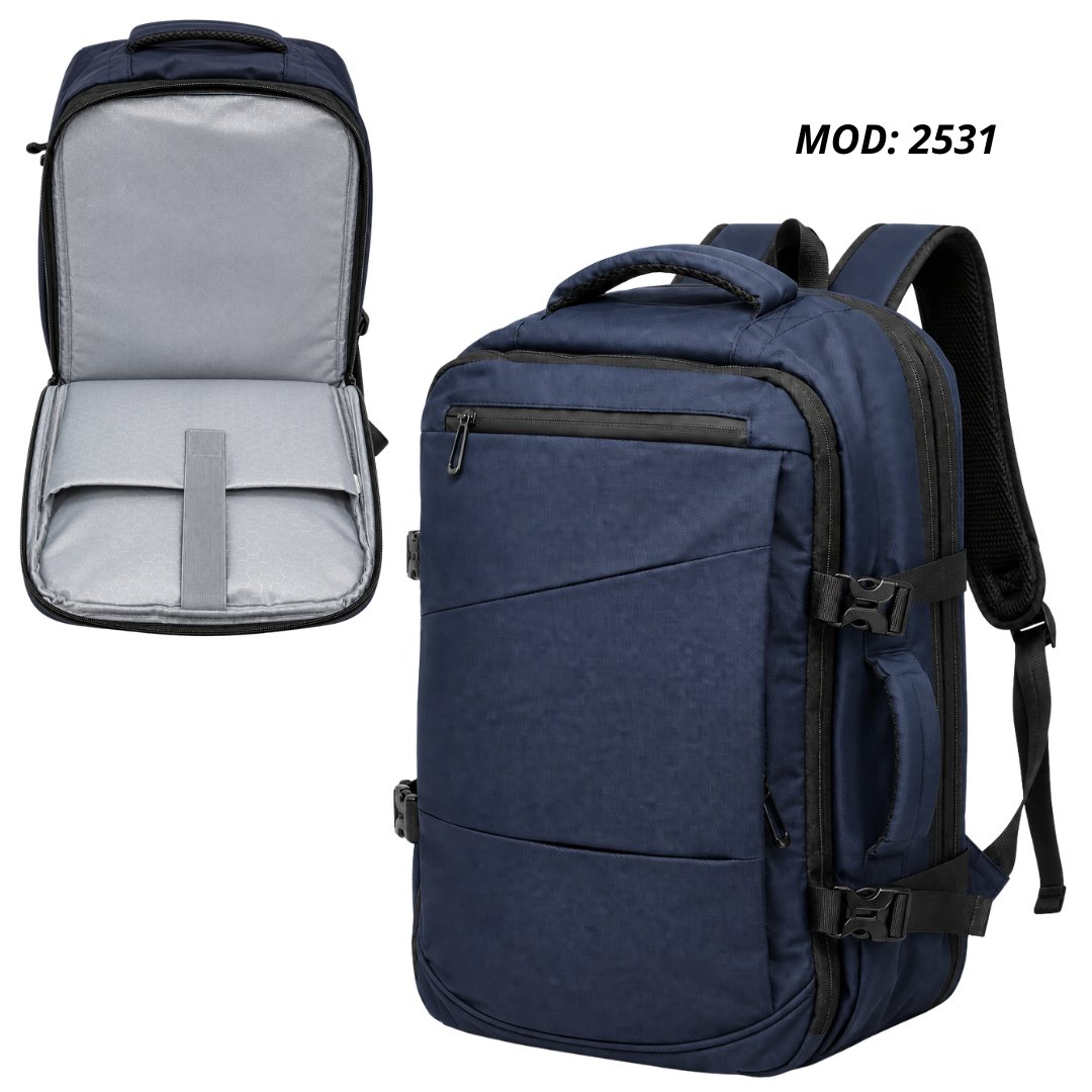 Mochila Viajera con Porta Notebook 2530/2531