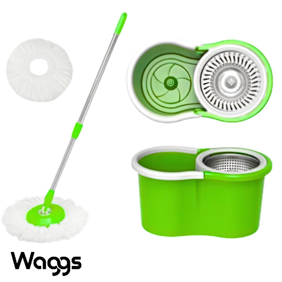 Mopa con Balde Centrifugo WAGGS