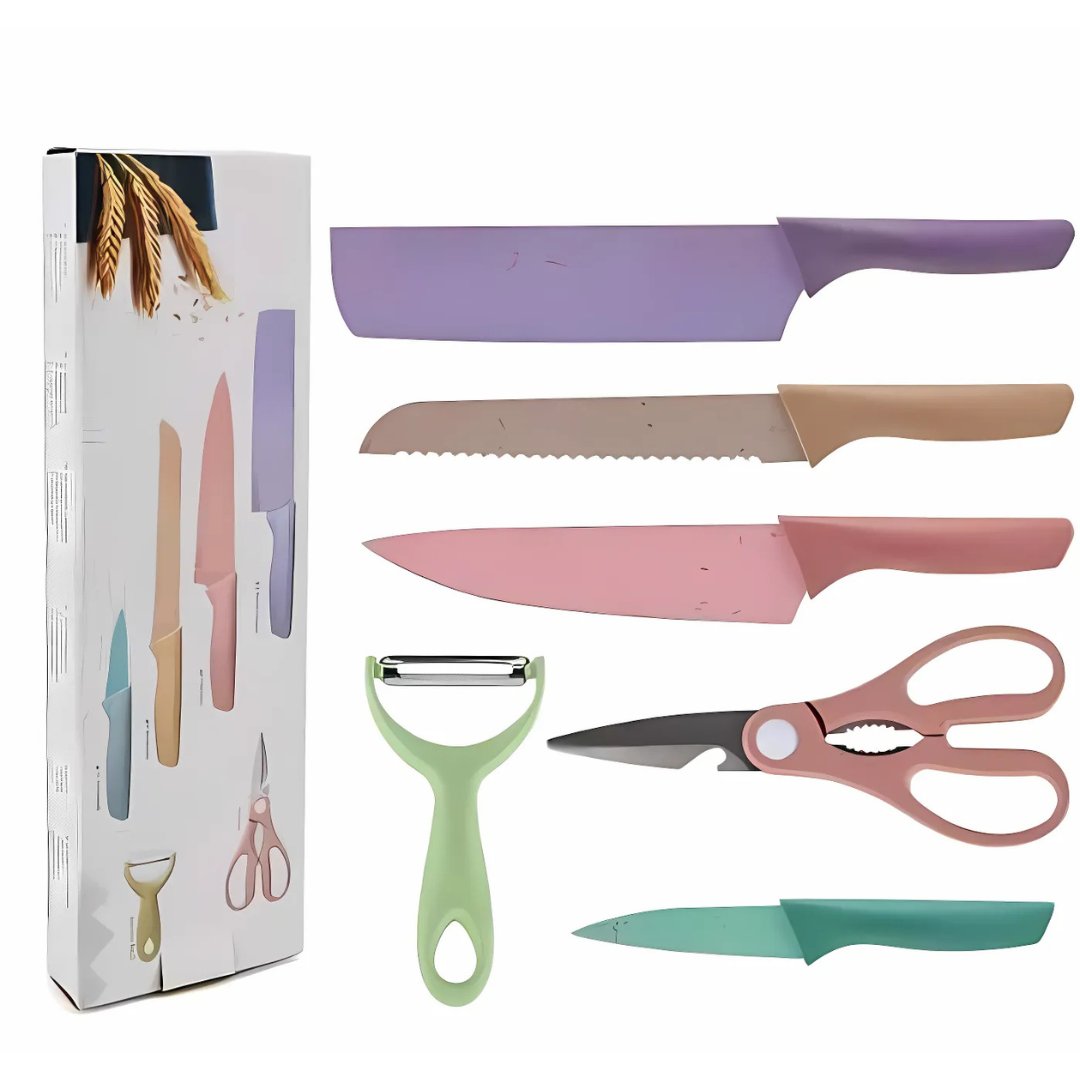 Mini Set Utensilios de Cocina 6Pcs ER0278