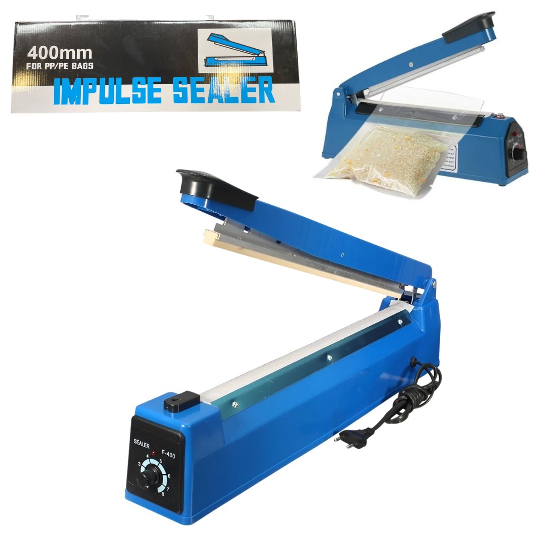 Sellador de Bolsa OM IMPULSE SEALER 400MM 220v