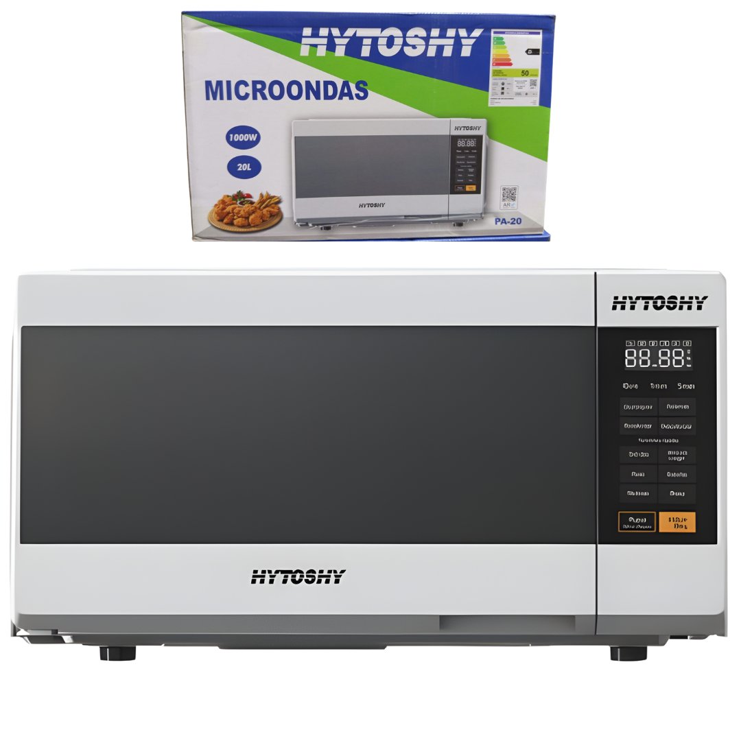 Microondas Hytoshy 20L 1000W PA-20
