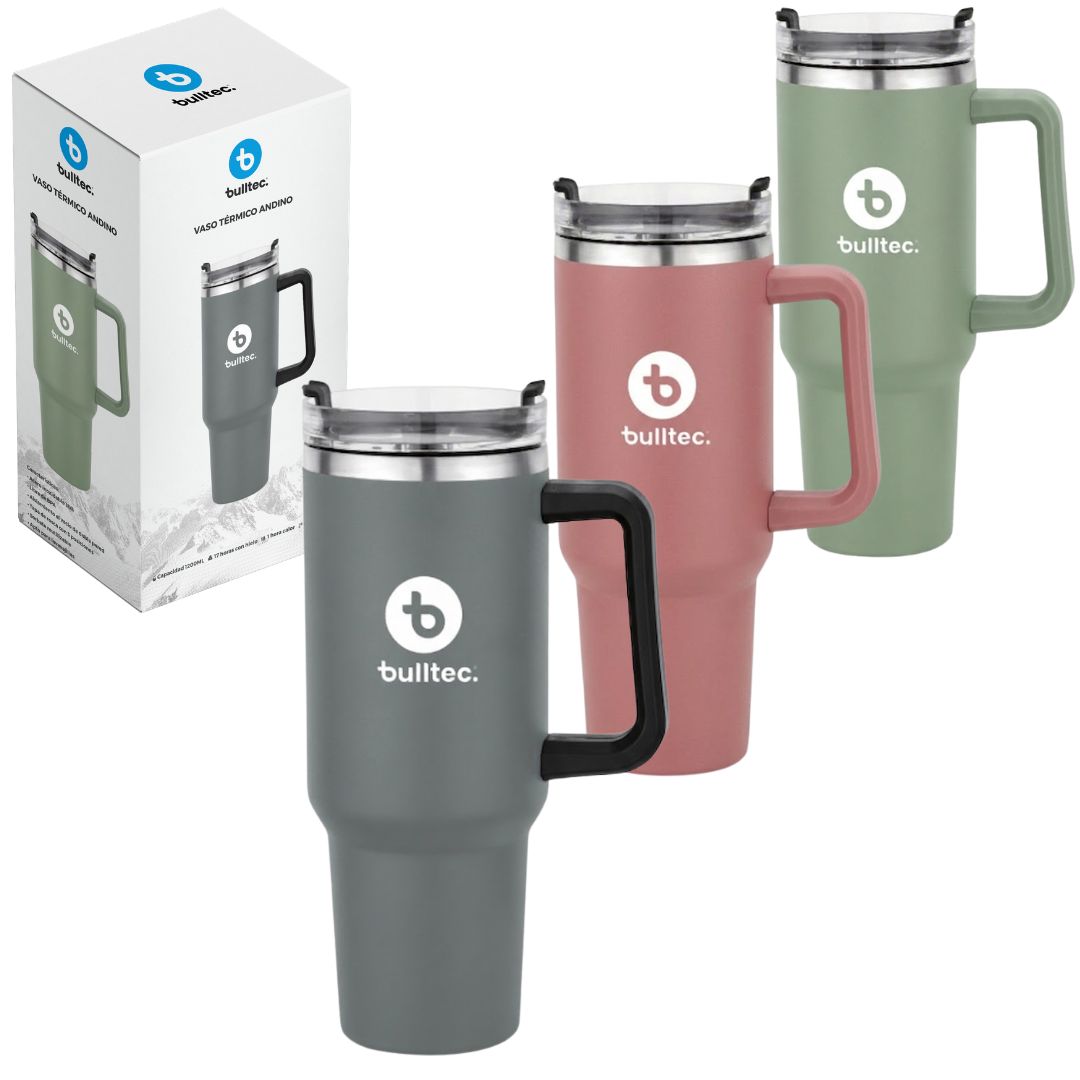 VASO TERMICO ANDINO BULLTEC LISOS 1200ML TT-03
