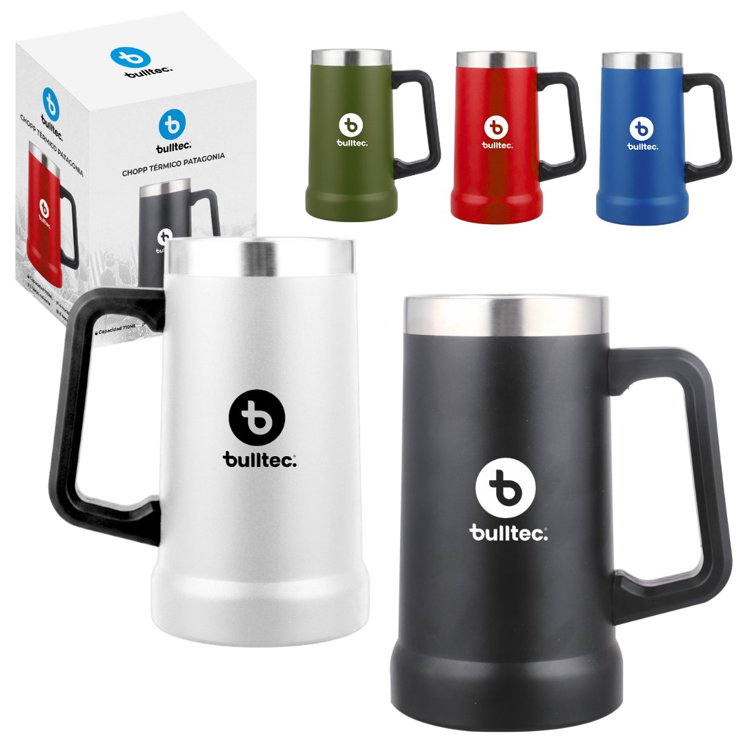Vaso Cervecero Chopp Térmico BULLTEC CH-01