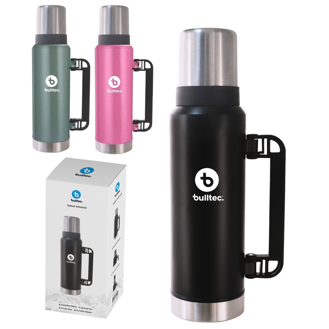 Termo 1300ML Pico Cebador BULLTEC NÓMADE SY-21