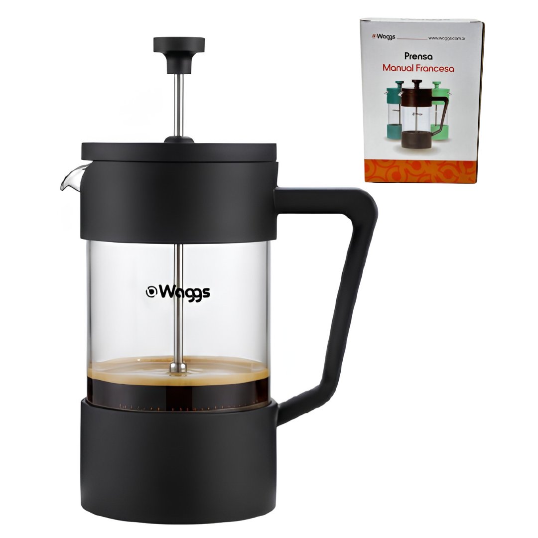 CAFETERA WAGGS PRENSA FRANCESA CAFE01