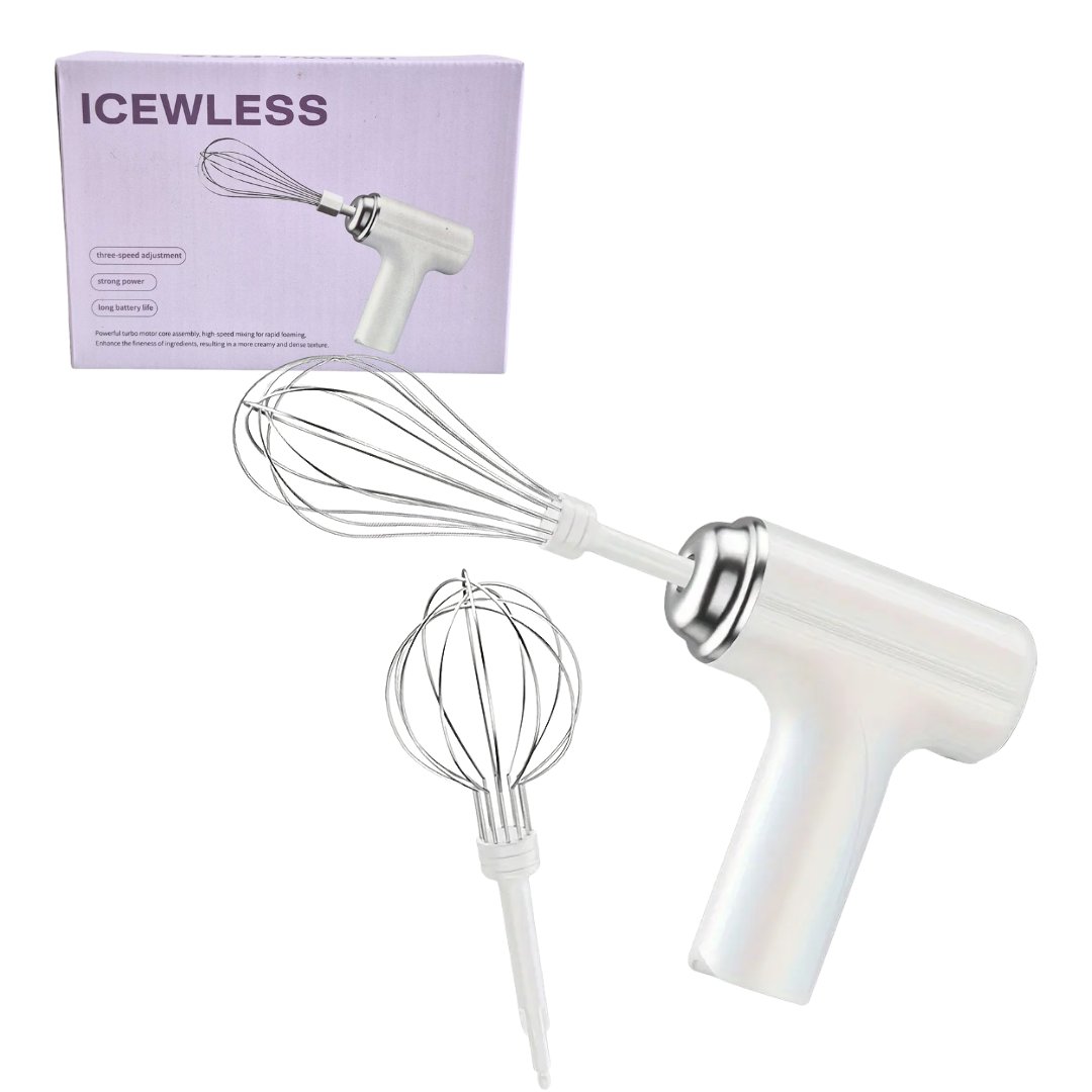 Batidora Eléctrica Portátil De Mano ICEWLESS