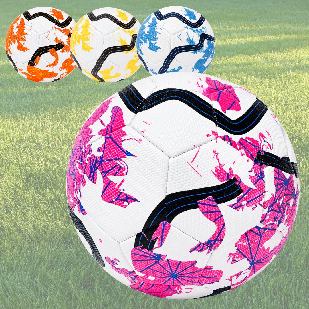 Pelota de Futbol N°5 Universal de Cuero 400G