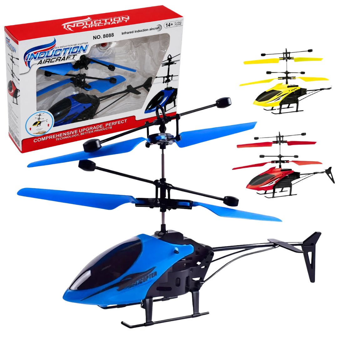 Helicoptero a control remoto INDUCTION