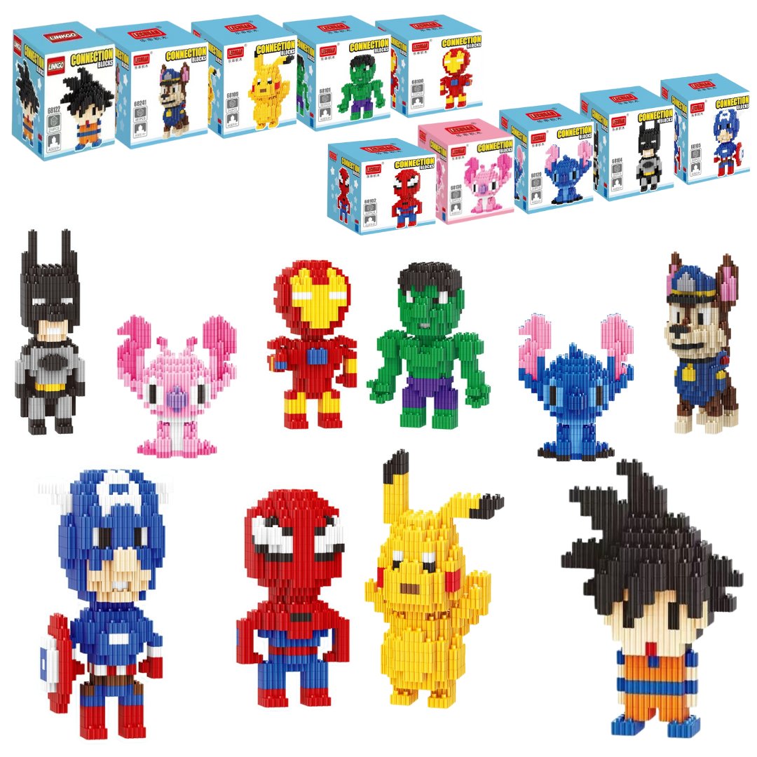 Lego Personajes Disney/Anime/Marvel
