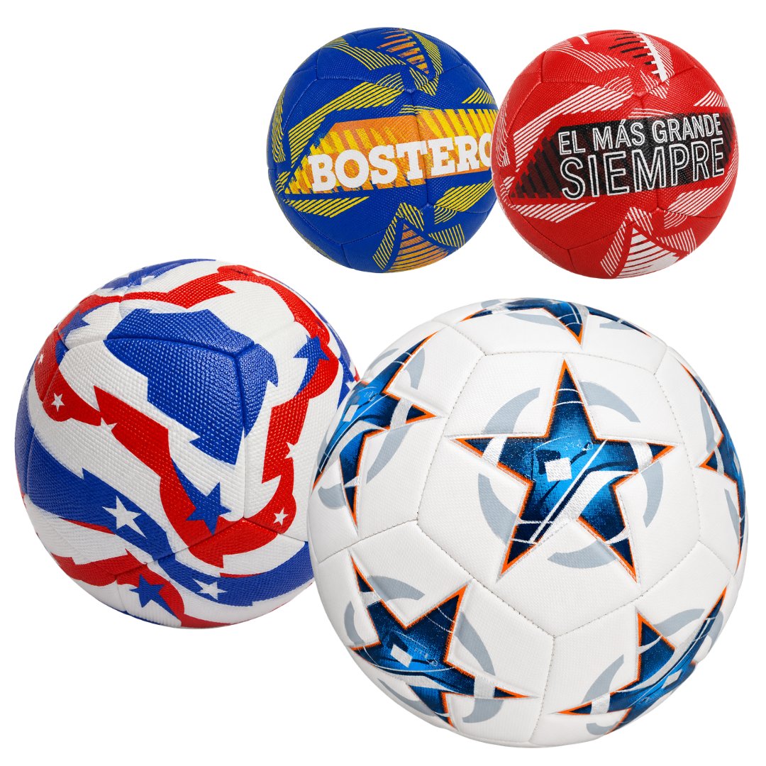 Pelota de Futbol N°5 Varios Diseños