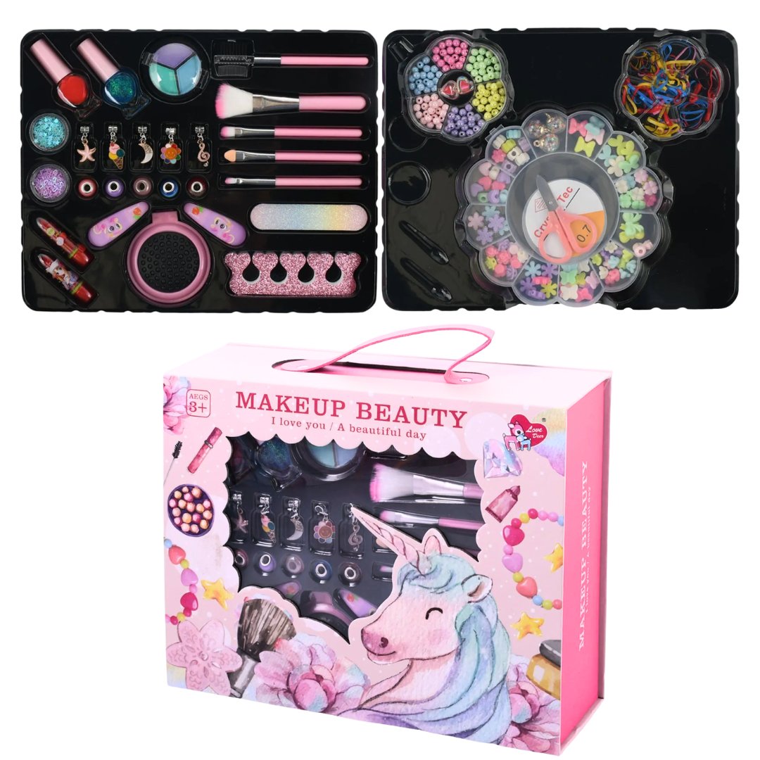 Maletin de Pulseras y Maquillaje MAKEUP BEAUTY 2325-LL2
