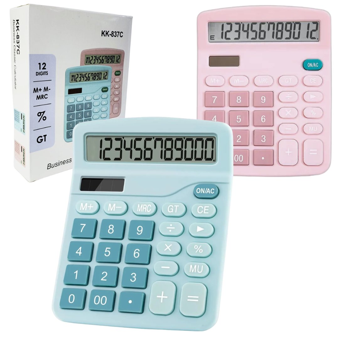 Calculadora Diseño Moderno KK-837C