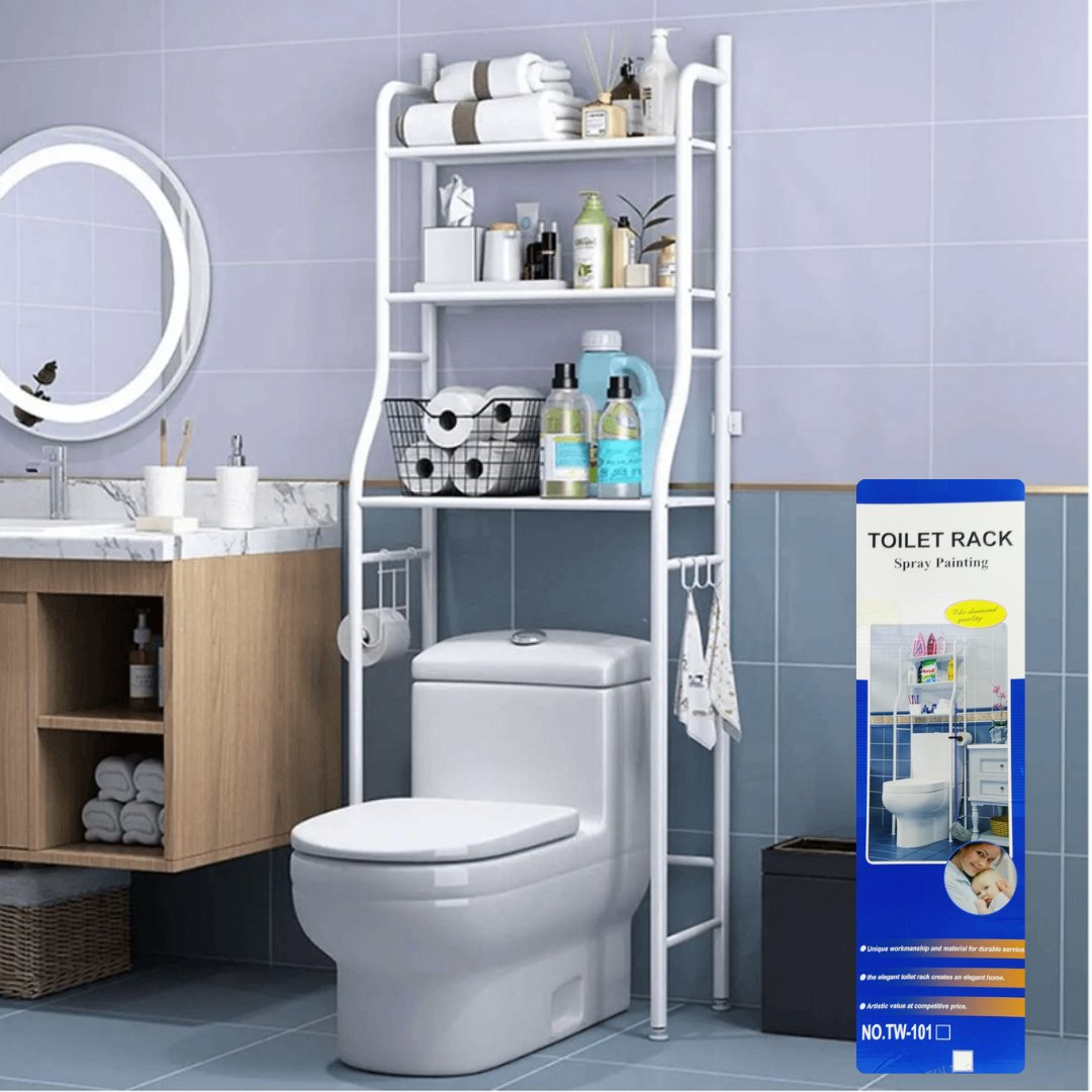 Organizador con Estantes para Baño NEW TOILET RACK