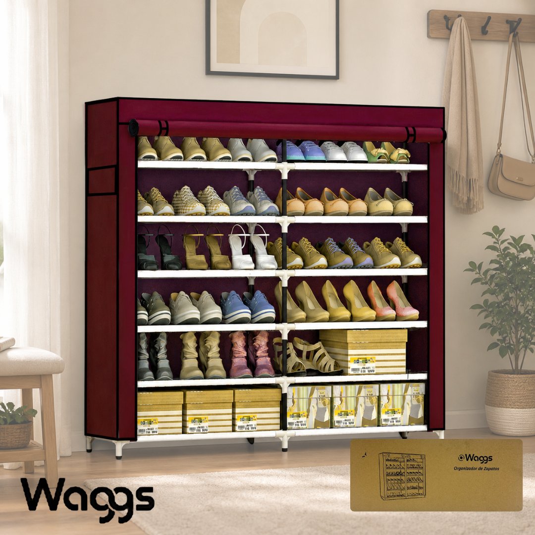 Organizador de Zapatos 6 Niveles WAGGS ZPTE01