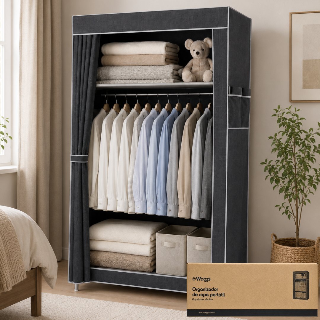 Organizador de Ropa Portatil WAGGS ARPO891