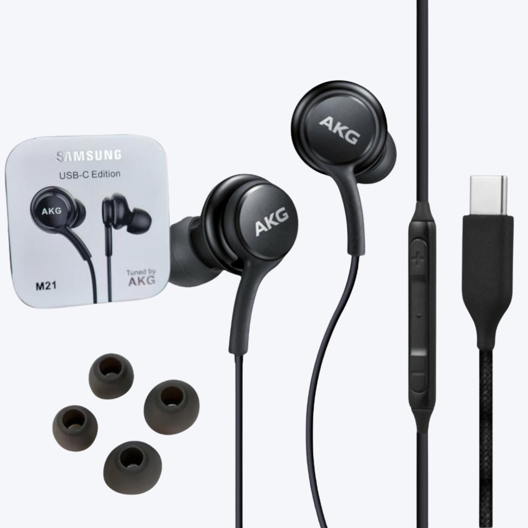 Auricular AKG SAMSUNG Tipo C M21