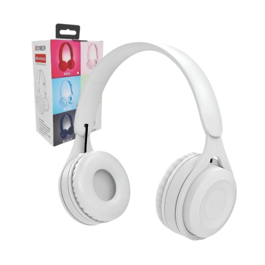 Auricular Vincha Bluetooth Plegable YO8 P15