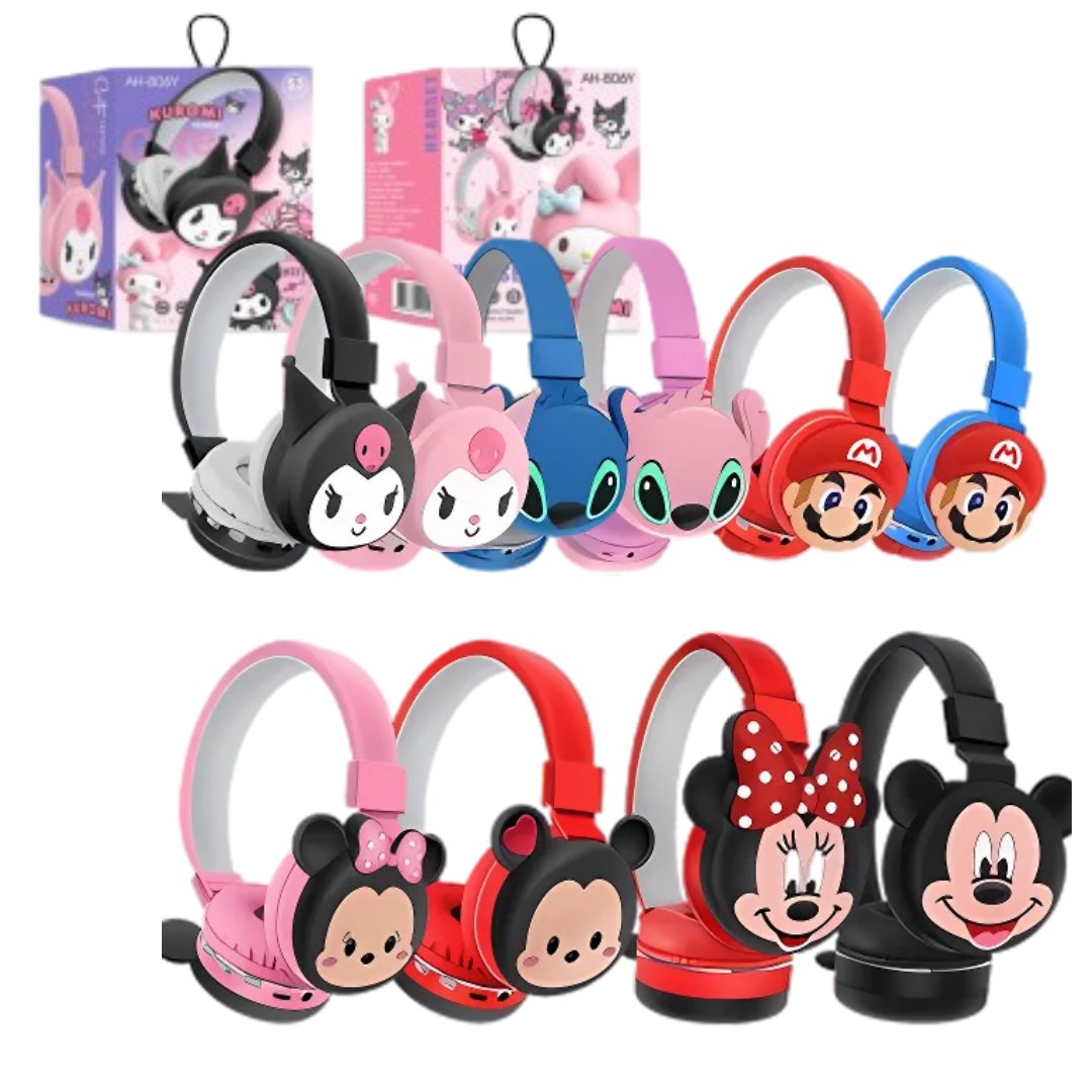 Auriculares Vincha Personajes