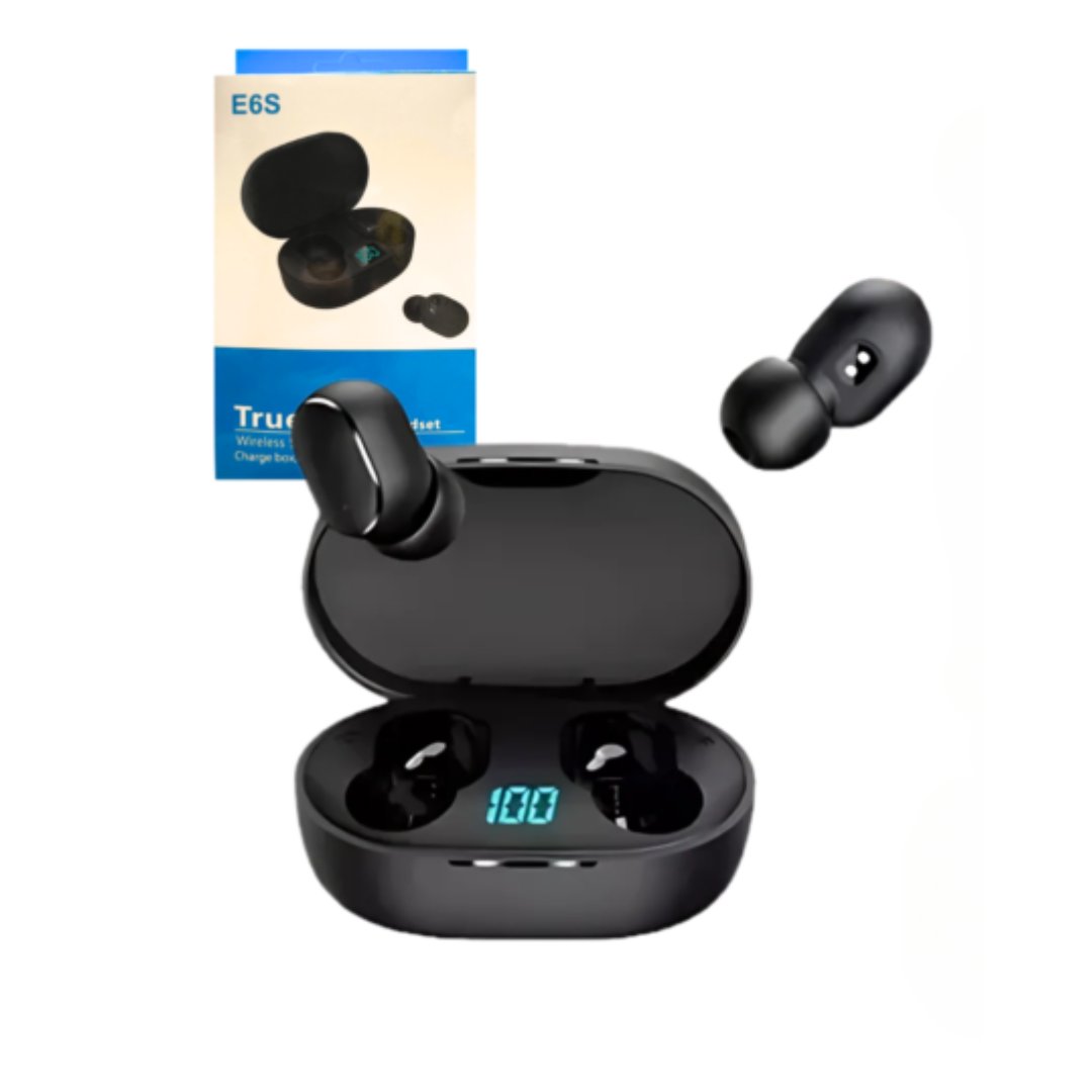 Auricular Bluethooth MIPODS E6S con visor