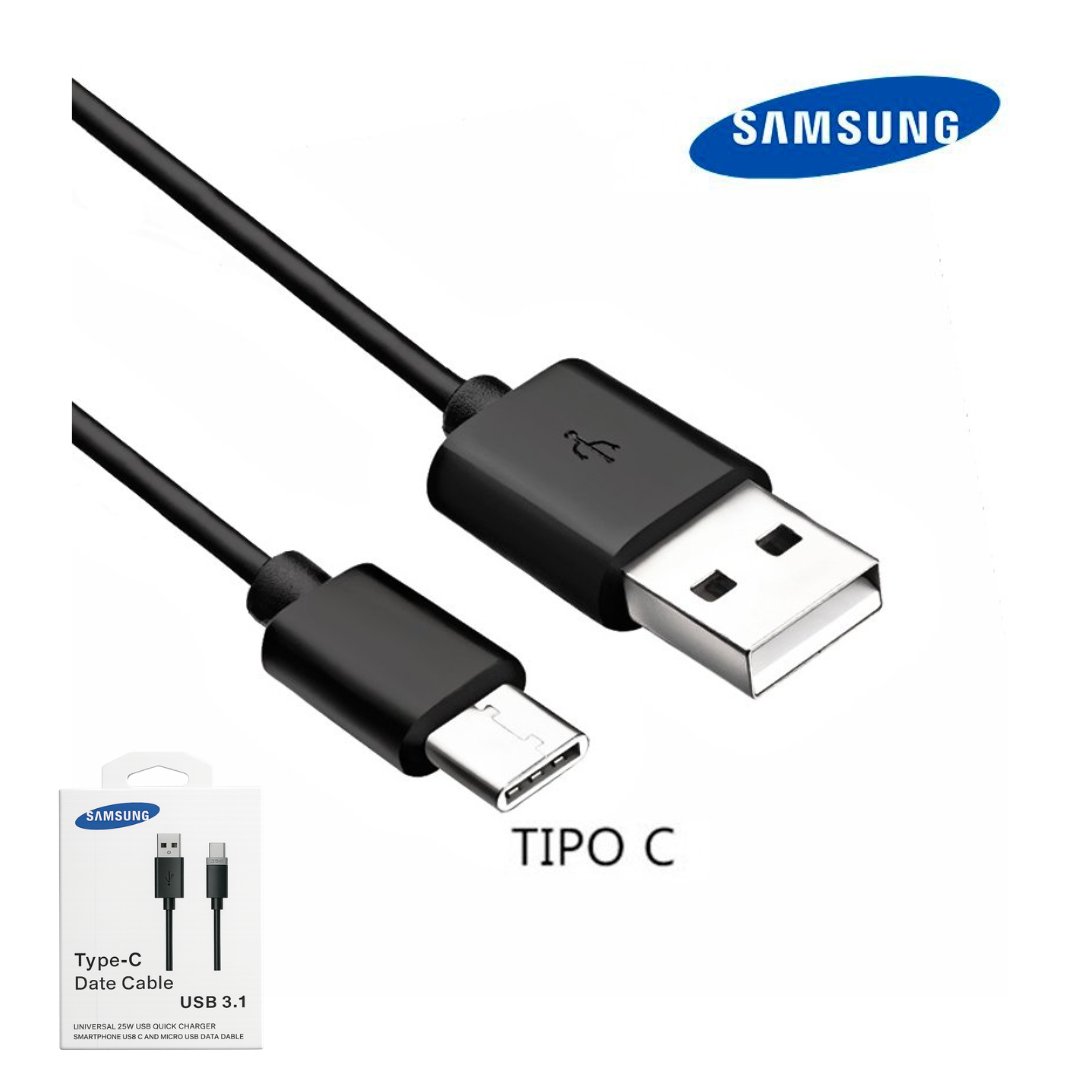 Cable USB a Tipo C SAMSUNG 3A/3.1